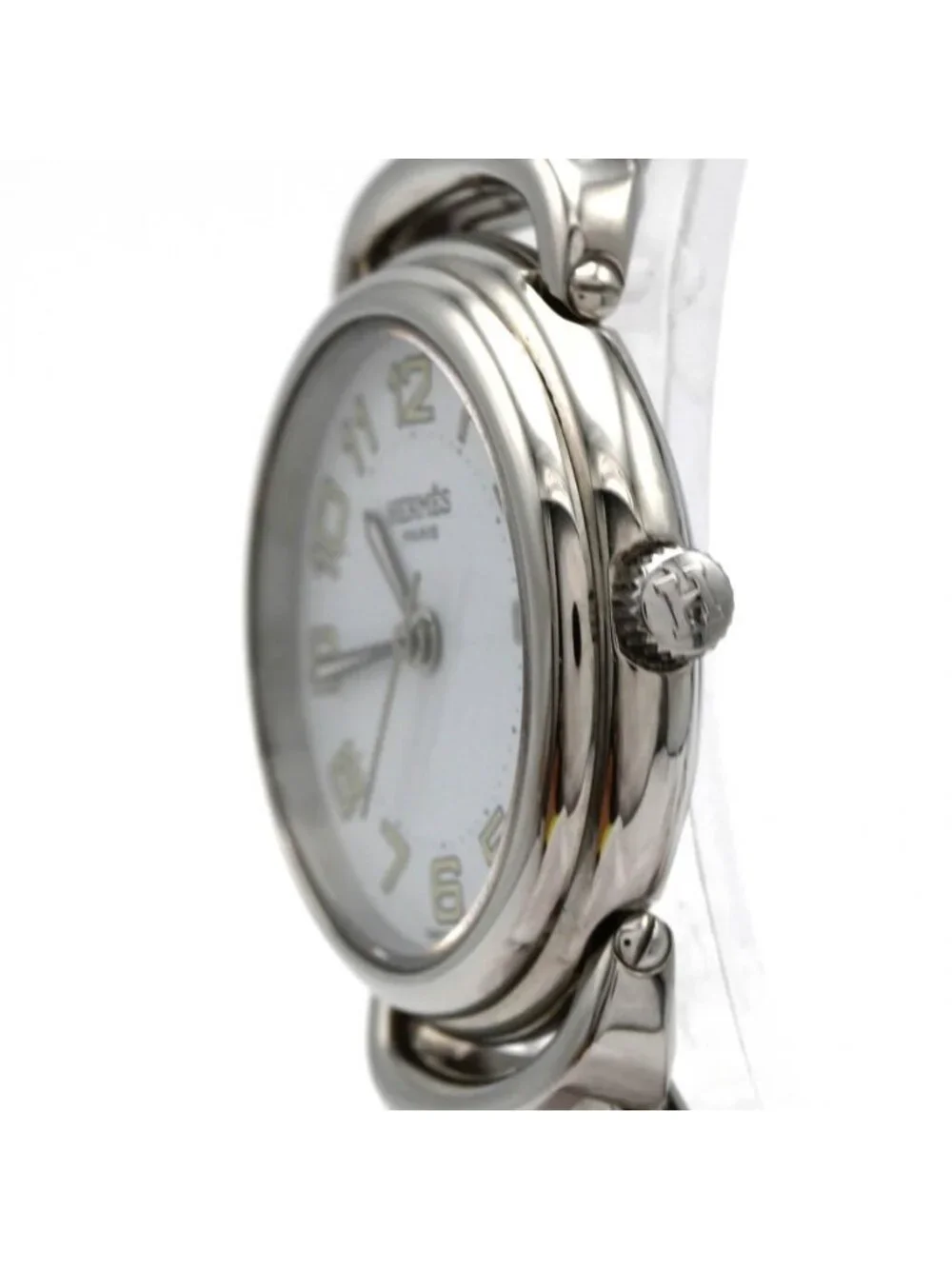 Hermes Pullman SS Quartz Watch